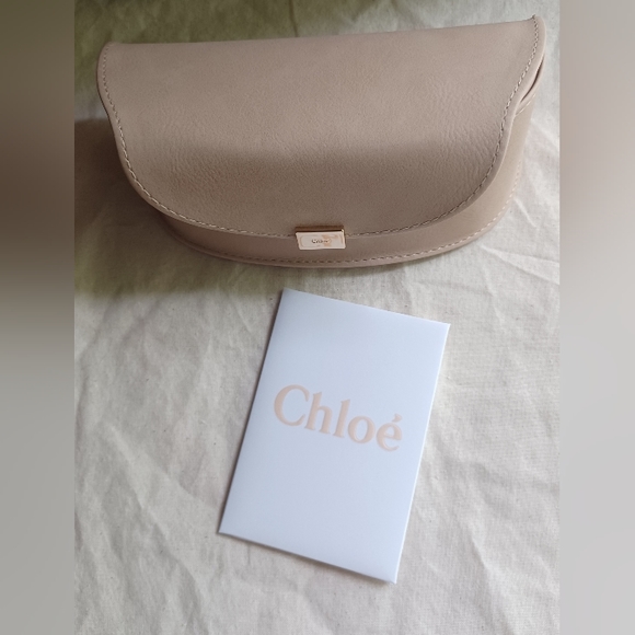 NWT Chloe Tortoiseshell Cat Eye Sunglasses+Case+Box+COA CE668SA 219 59▪︎15 135 - Picture 15 of 16